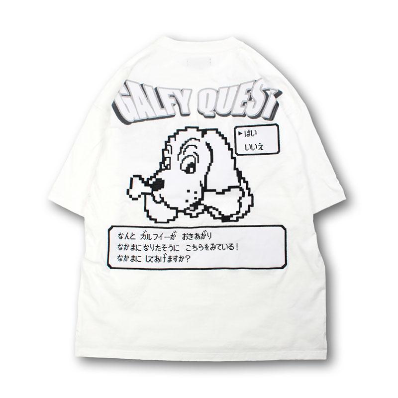 GALFY（ガルフィー） ガルクエTee 半袖 Tシャツ 152015 ヤンキー