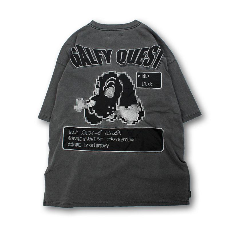 GALFY（ガルフィー） ガルクエTee 半袖 Tシャツ 152015 ヤンキー