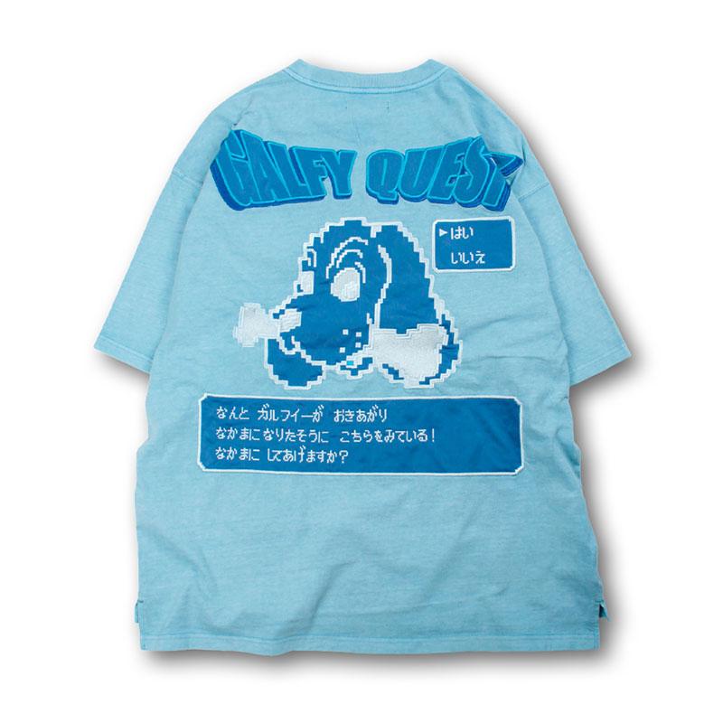 GALFY（ガルフィー） ガルクエTee 半袖 Tシャツ 152015 ヤンキー