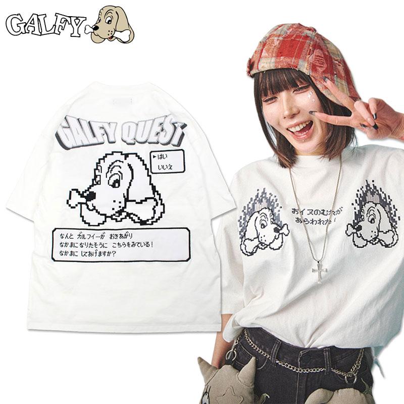 GALFY（ガルフィー） ガルクエTee 半袖 Tシャツ 152015 ヤンキー