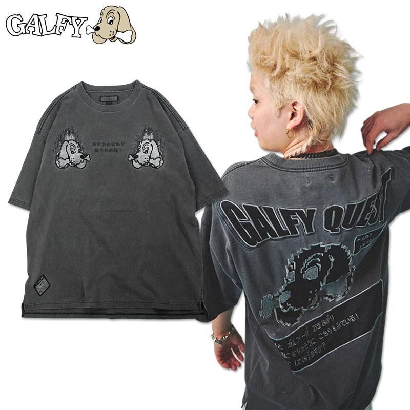 GALFY（ガルフィー） ガルクエTee 半袖 Tシャツ 152015 ヤンキー