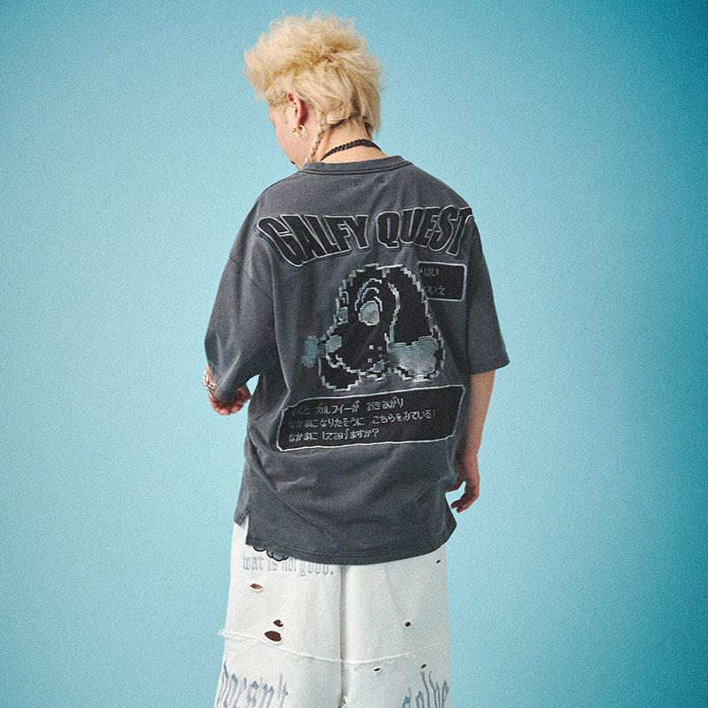 GALFY（ガルフィー） ガルクエTee 半袖 Tシャツ 152015 ヤンキー