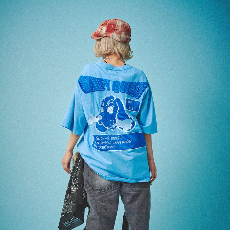 GALFY（ガルフィー） ガルクエTee 半袖 Tシャツ 152015 ヤンキー