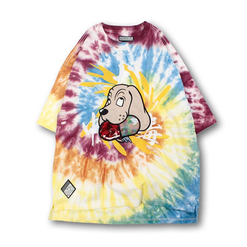 GALFY（ガルフィー） 犬中毒 Tee 半袖 Tシャツ 152017 #20 BLACK #70