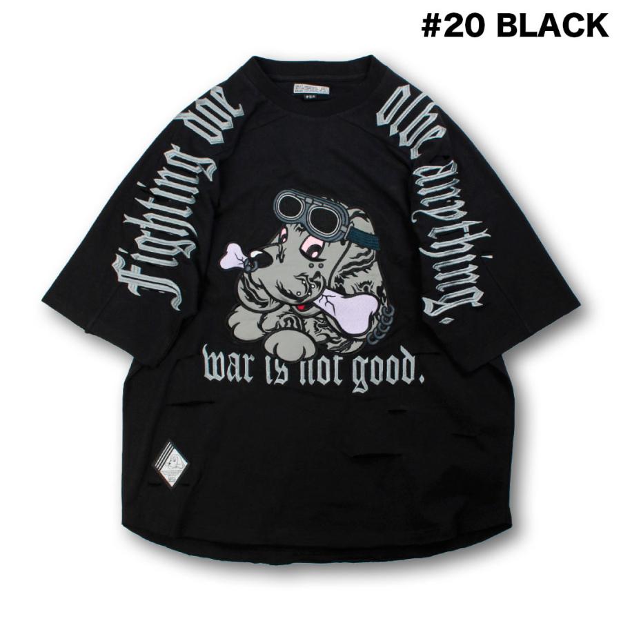 セットアップ販売 ガルフィー GALFY 病みに染まりし反戦 Tシャツ 半袖 L GALFY（ガルフィー） 病みに染まりし反戦 T シャツ 病みに染まりし反戦