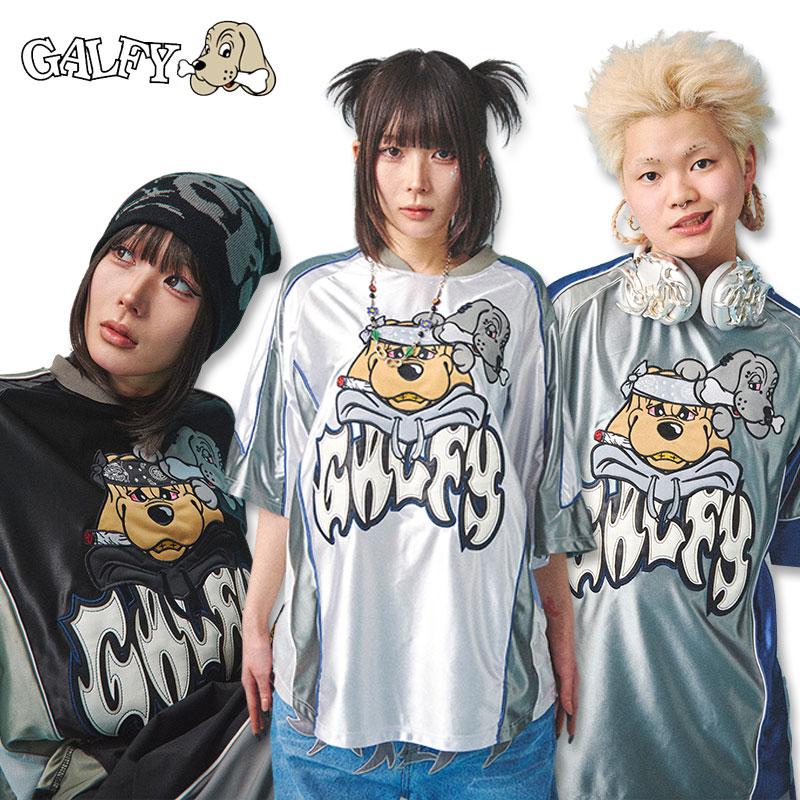 GALLIUM チームTshirt 激レア非売品　新品未使用 GALFY（ガルフィー） 病みに争いしサイバー Tシャツ 152026 #10 WHITE