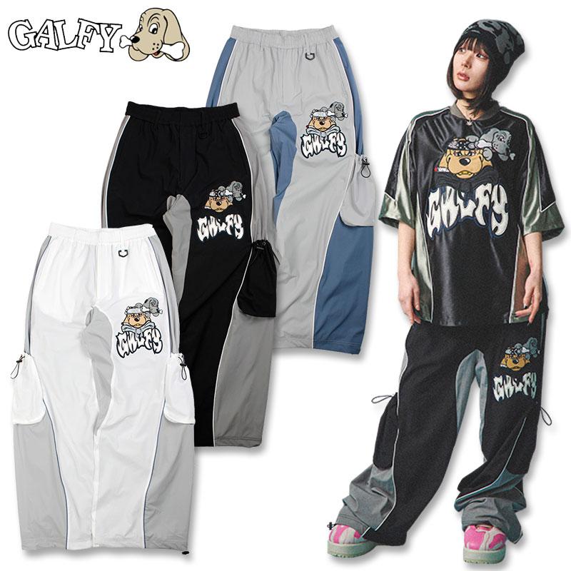 GALFY（ガルフィー） 病みに争いしサイバー パンツ 152027 #10 WHITE