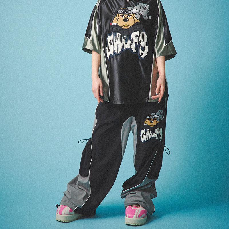 GALFY（ガルフィー） 病みに争いしサイバー パンツ 152027 #10 WHITE