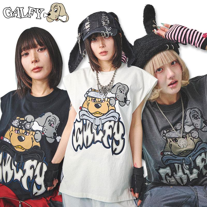 GALFY（ガルフィー） ＼爆買 WEEK／ガルフィー 袖を忘れし Tシャツ