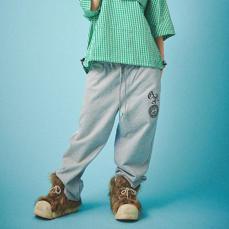 GALFY（ガルフィー） 合成獣(キメラ) パンツ デニム スエット 切り替え