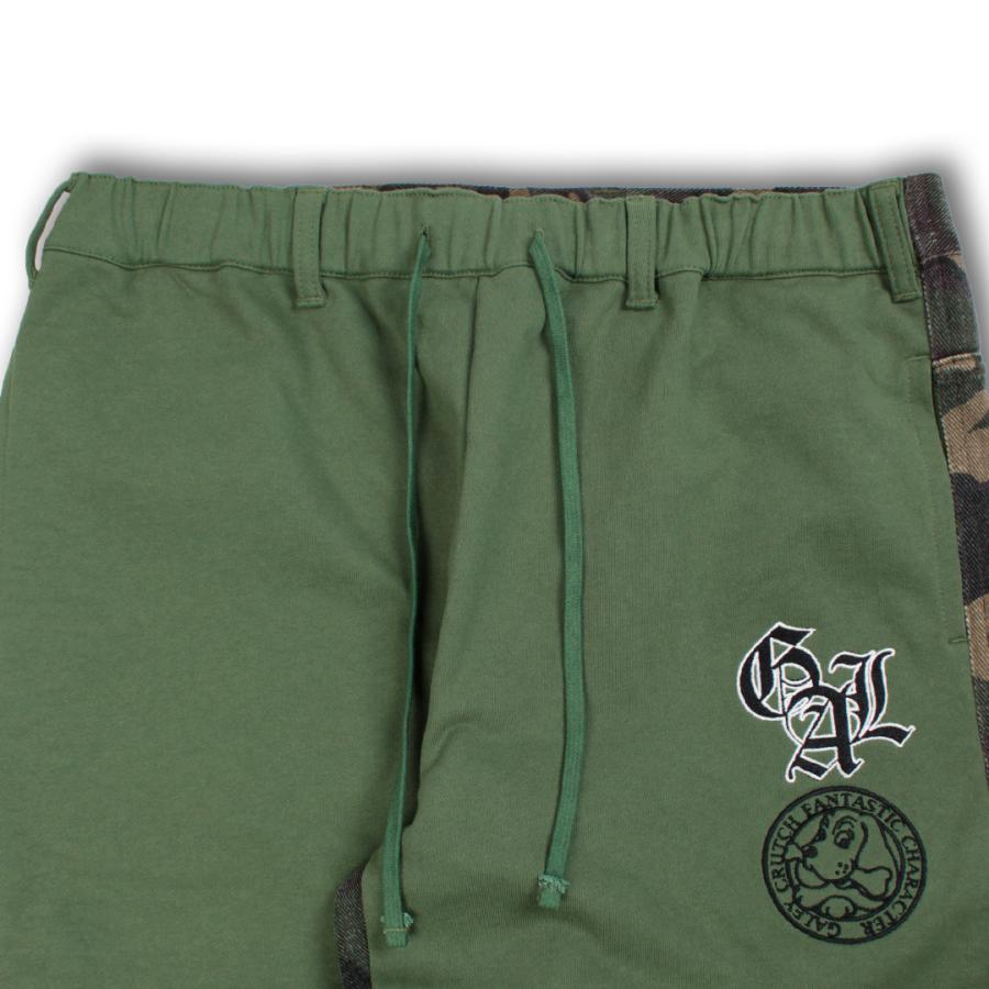 GALFY（ガルフィー） 合成獣(キメラ) パンツ デニム スエット 切り替え