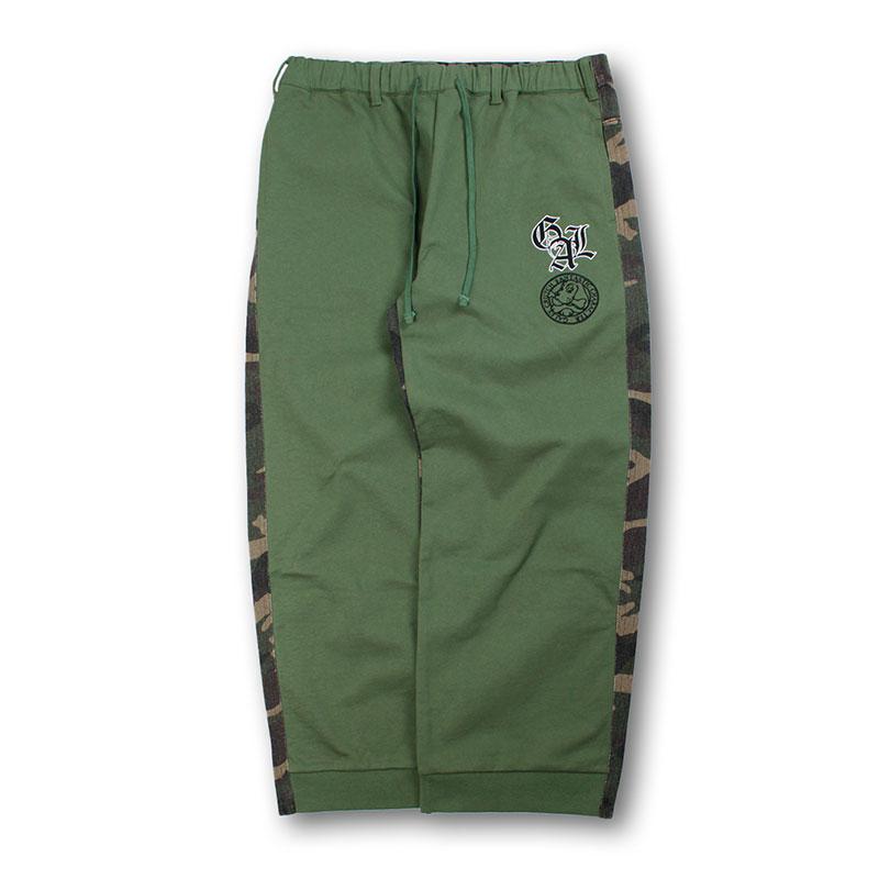 GALFY（ガルフィー） 合成獣(キメラ) パンツ デニム スエット 切り替え