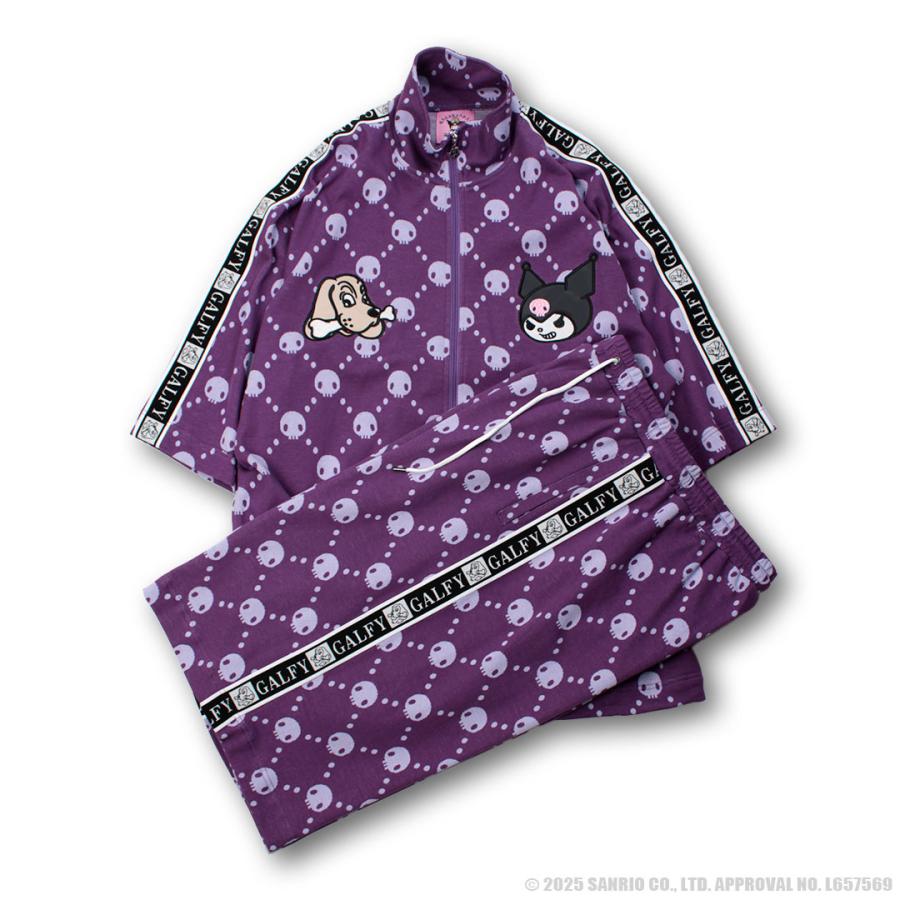 GALFY（ガルフィー） クロミ × コラボ ドクロだらけ夏セットアップ