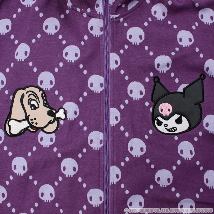 GALFY（ガルフィー） クロミ × コラボ ドクロだらけ夏セットアップ