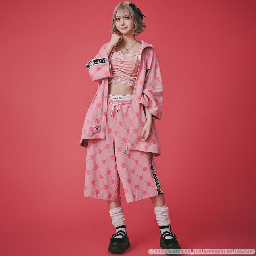 GALFY（ガルフィー） クロミ × コラボ ドクロだらけ夏セットアップ