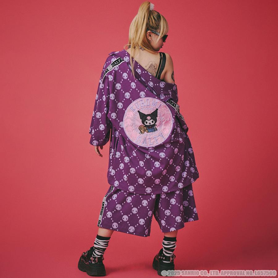 クロミ ガルフィー コラボ セットアップ 楽天市場】クロミ × ガルフィー コラボ ドクロだらけセットアップ