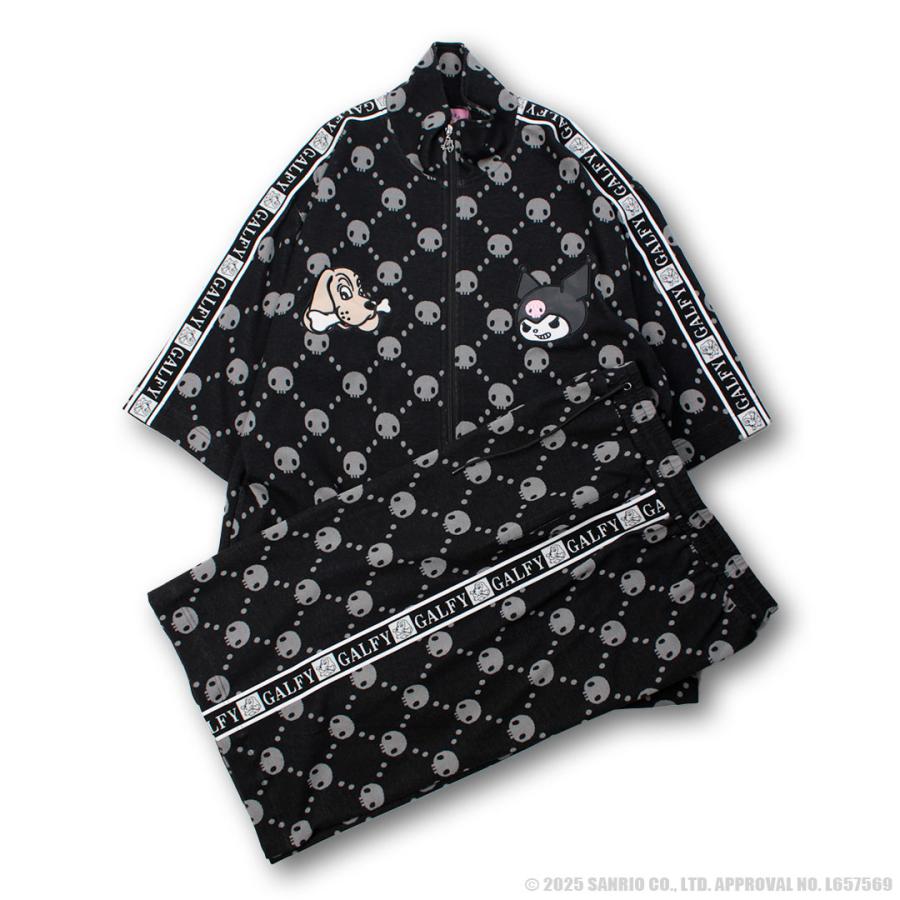 GALFY（ガルフィー） クロミ × コラボ ドクロだらけ夏セットアップ