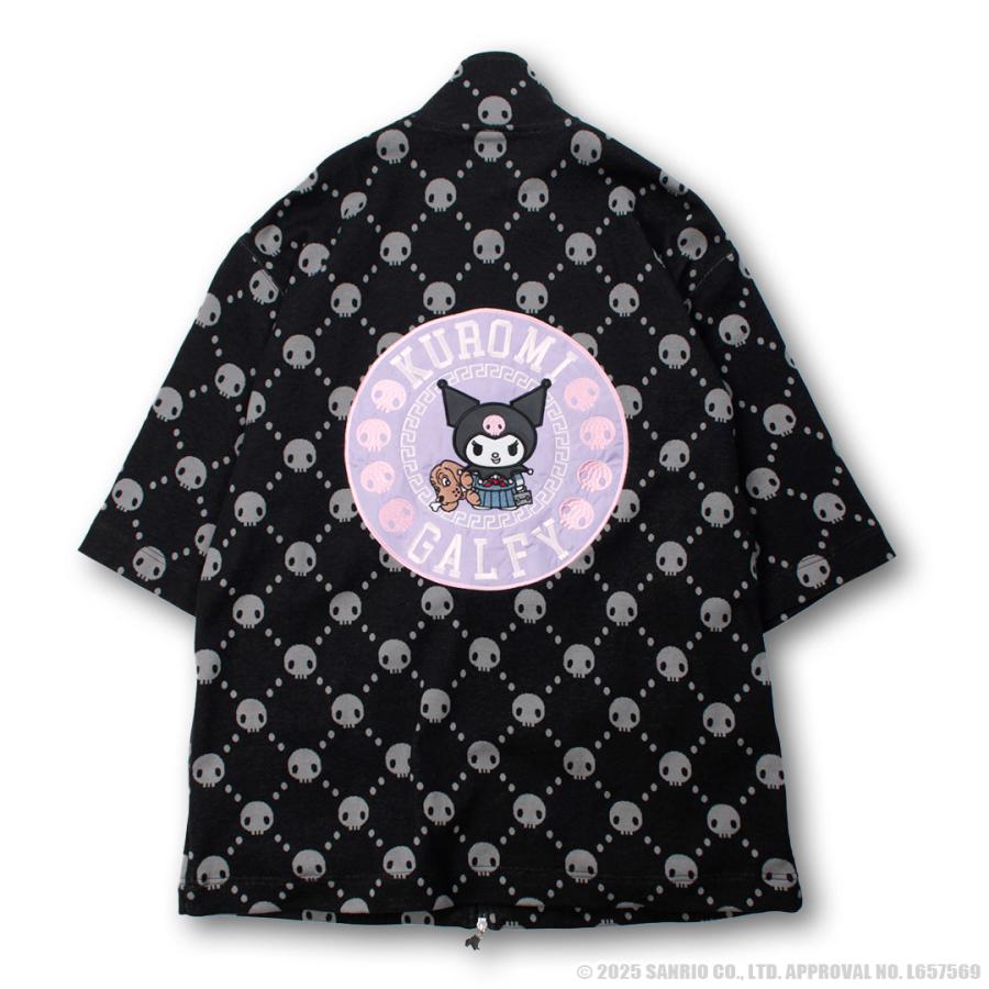 GALFY（ガルフィー） クロミ × コラボ ドクロだらけ夏セットアップ