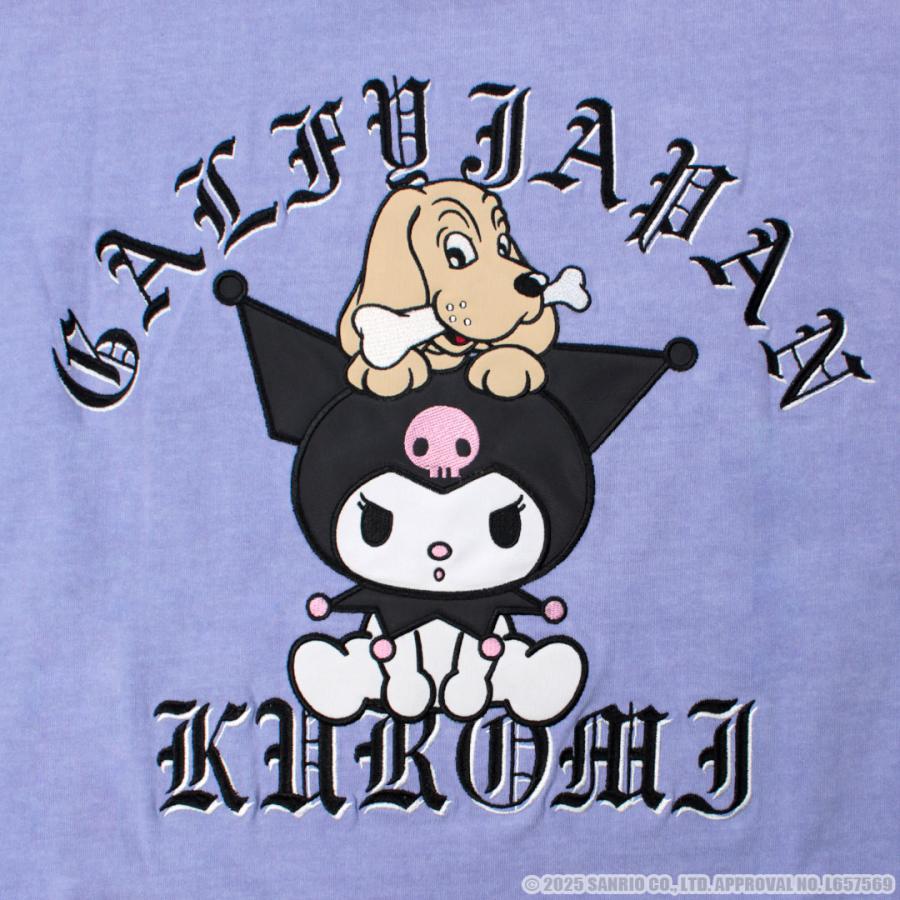 クロミコラボガルフィー激レア GALFY（ガルフィー） クロミ × コラボ クロミちゃんとGALFYの半袖Tee