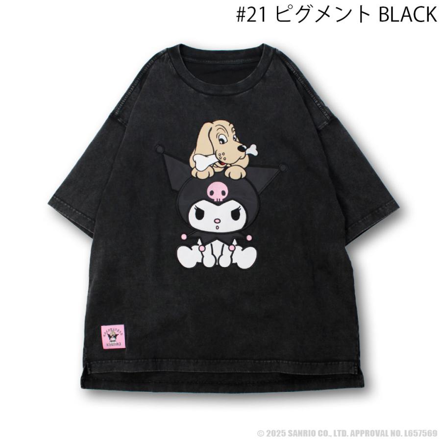 GALFY（ガルフィー） クロミ × コラボ クロミちゃんとGALFYの半袖Tee