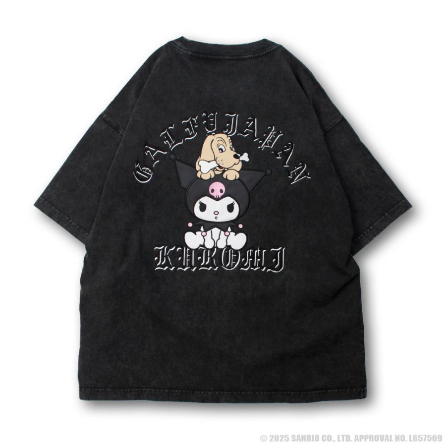 GALFY（ガルフィー） クロミ × コラボ クロミちゃんとGALFYの半袖Tee