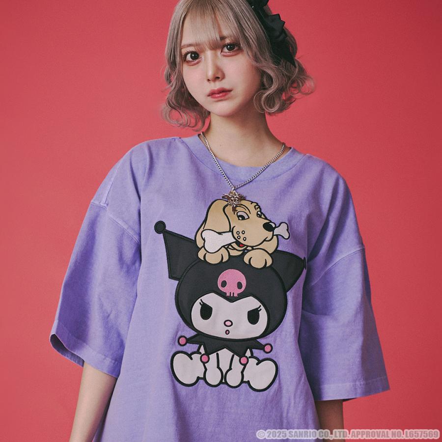 GALFY（ガルフィー） クロミ × コラボ クロミちゃんとGALFYの半袖Tee