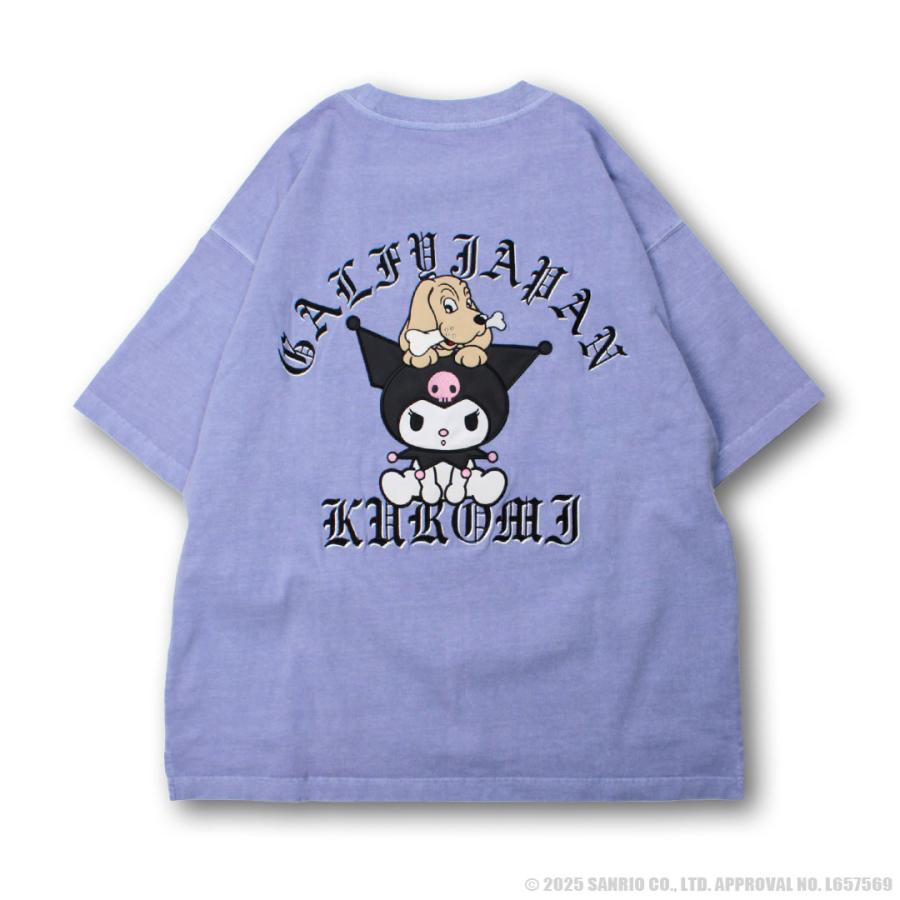 GALFY（ガルフィー） クロミ × コラボ クロミちゃんとGALFYの半袖Tee