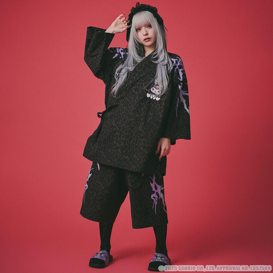 GALFY（ガルフィー） クロミ × コラボ クロミとGALFYの甚平 KUROMI