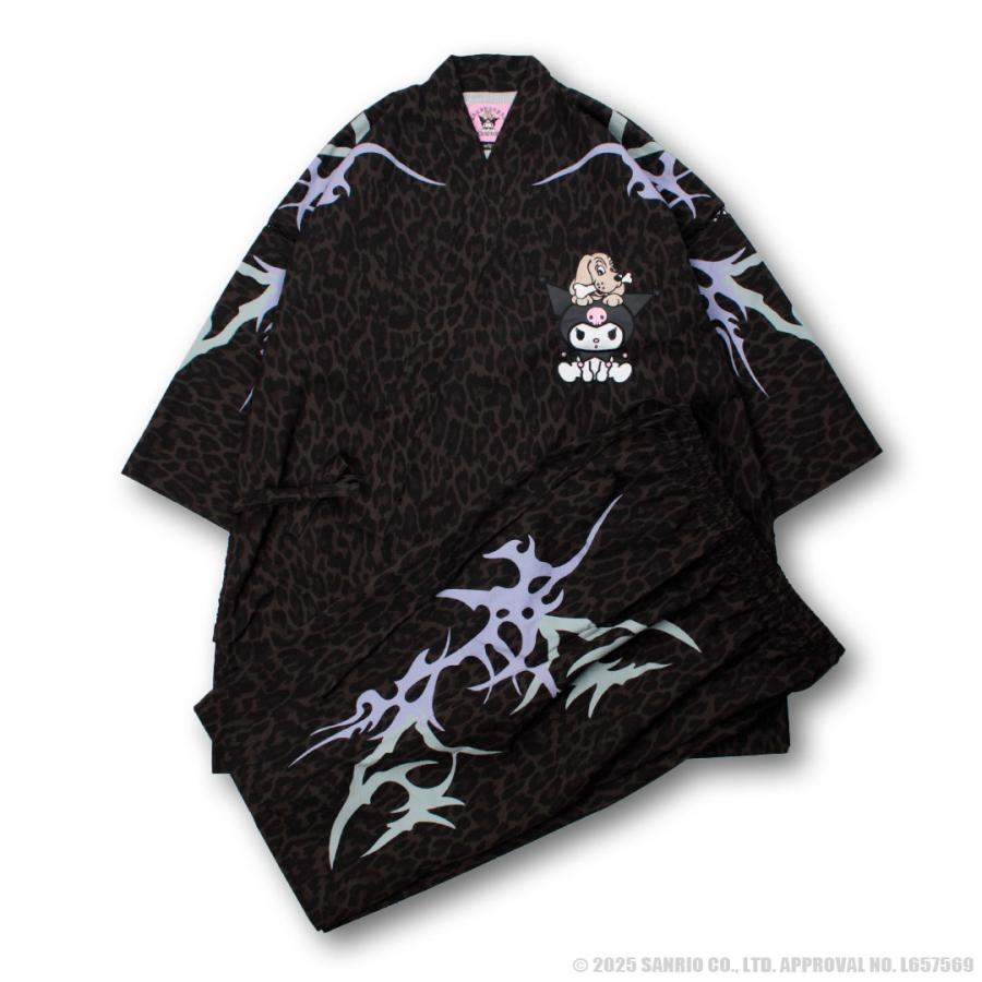 GALFY（ガルフィー） クロミ × コラボ クロミとGALFYの甚平 KUROMI