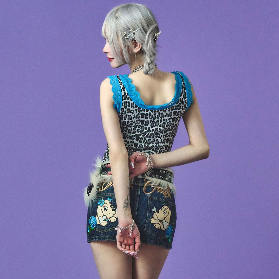 GALFY（ガルフィー） キャンディー Candy Galfy ラブラブエロ豹タンク