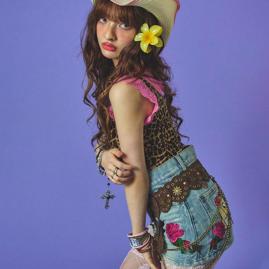 GALFY（ガルフィー） キャンディー Candy Galfy ラブラブエロ豹タンク