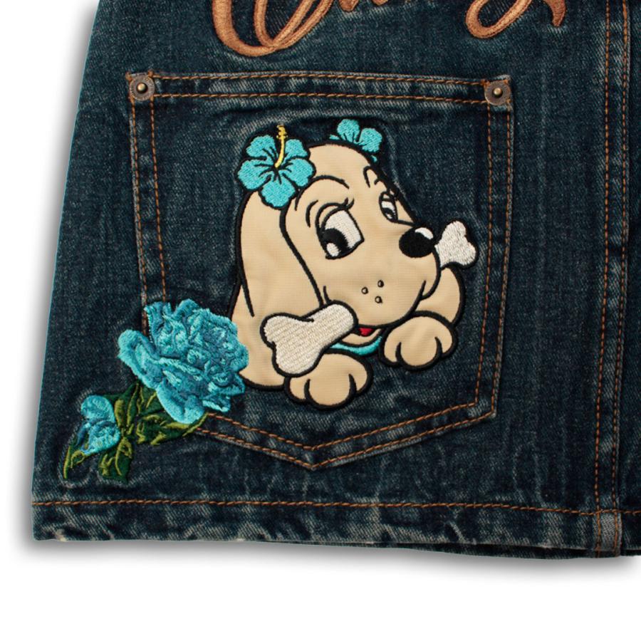 GALFY（ガルフィー） キャンディー Candy Galfy GAL薔薇デニムミニ