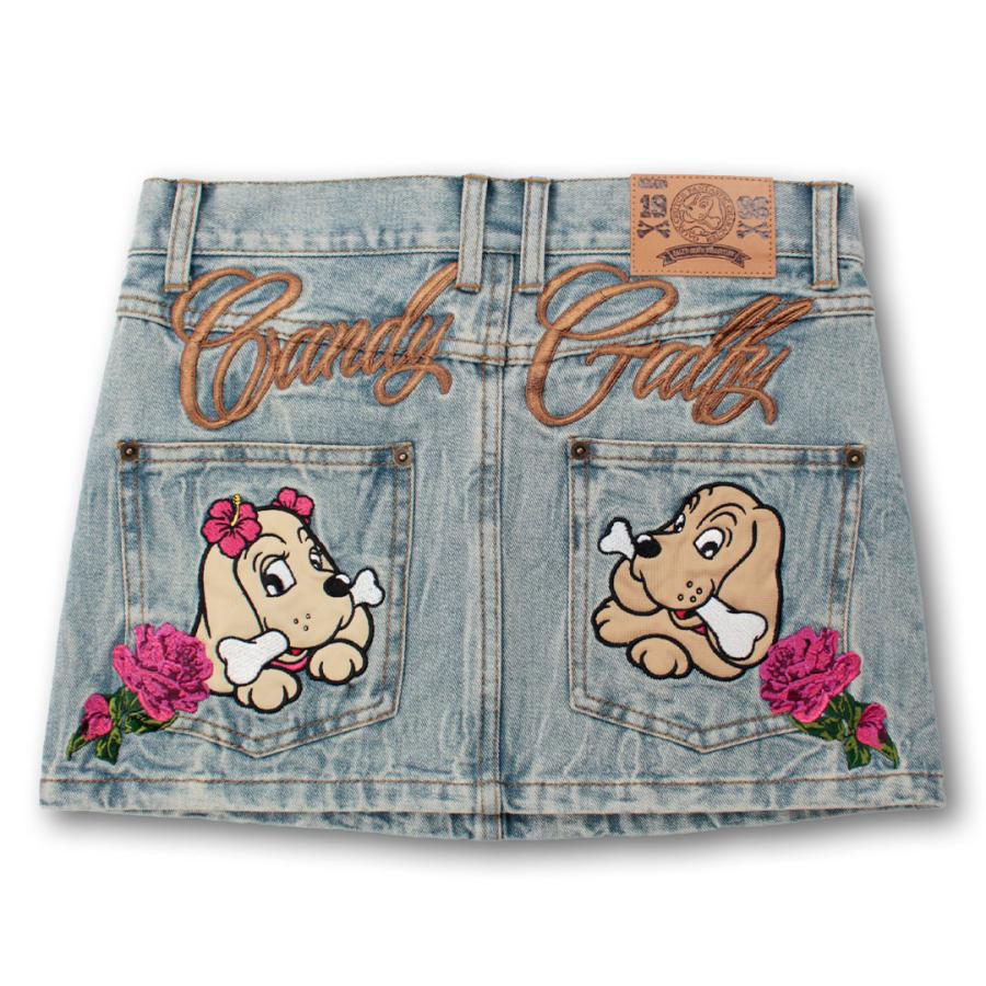 GALFY（ガルフィー） キャンディー Candy Galfy GAL薔薇デニムミニ