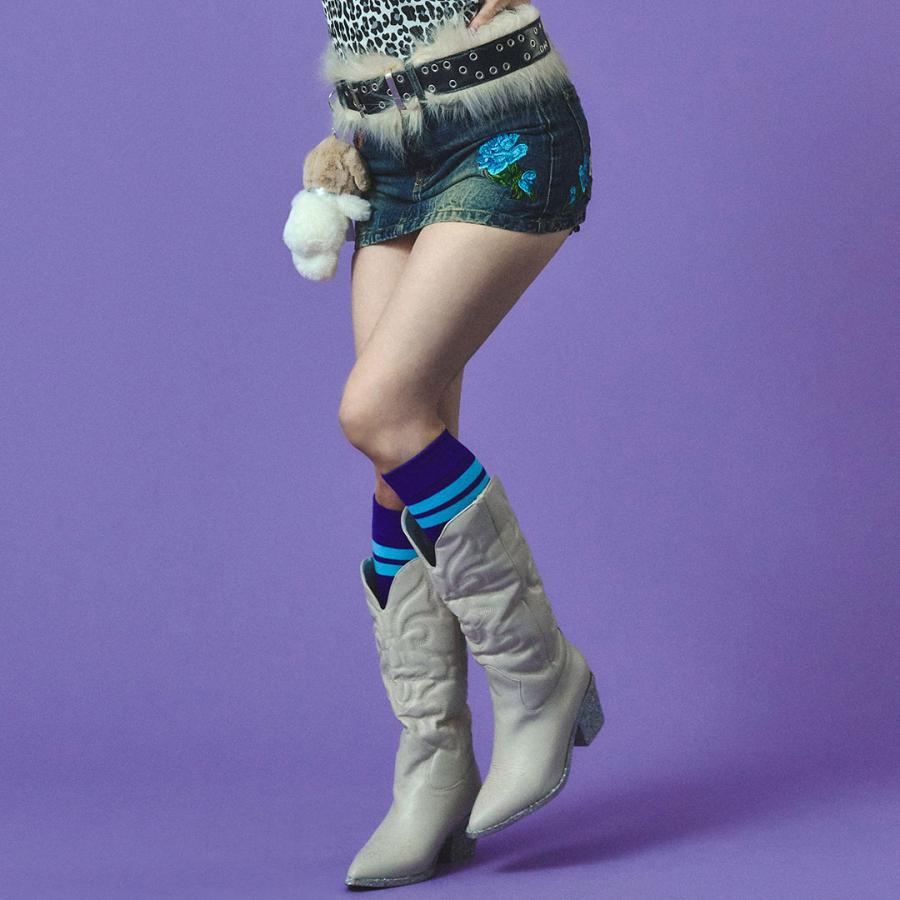 GALFY（ガルフィー） キャンディー Candy Galfy GAL薔薇デニムミニ