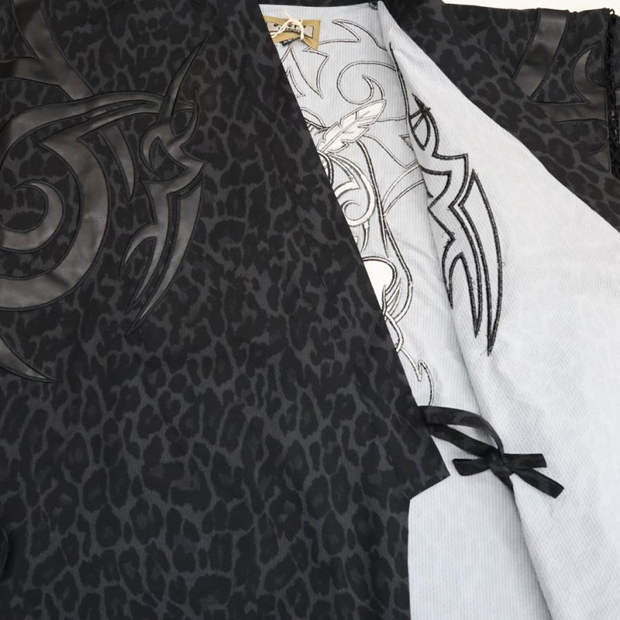 ガルフィー GALFY 部族長甚平 152078 #20 BLACK ＃10 O.WHITE L XL ヤンキー TGC ギャル, image size:900x900