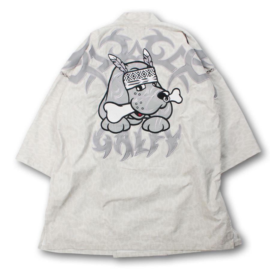 GALFY（ガルフィー） 部族長甚平 152078 #20 BLACK ＃10 O.WHITE L XL