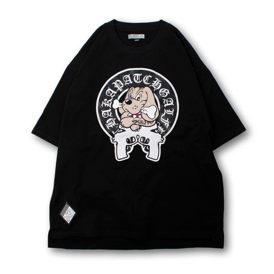 GALFY（ガルフィー） チャカパッチ Tシャツ 152083 #10 WHITE #20