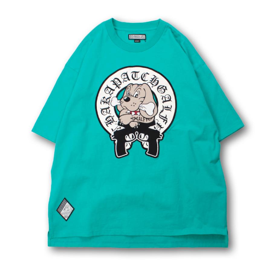 GALFY（ガルフィー） チャカパッチ Tシャツ 152083 #10 WHITE #20