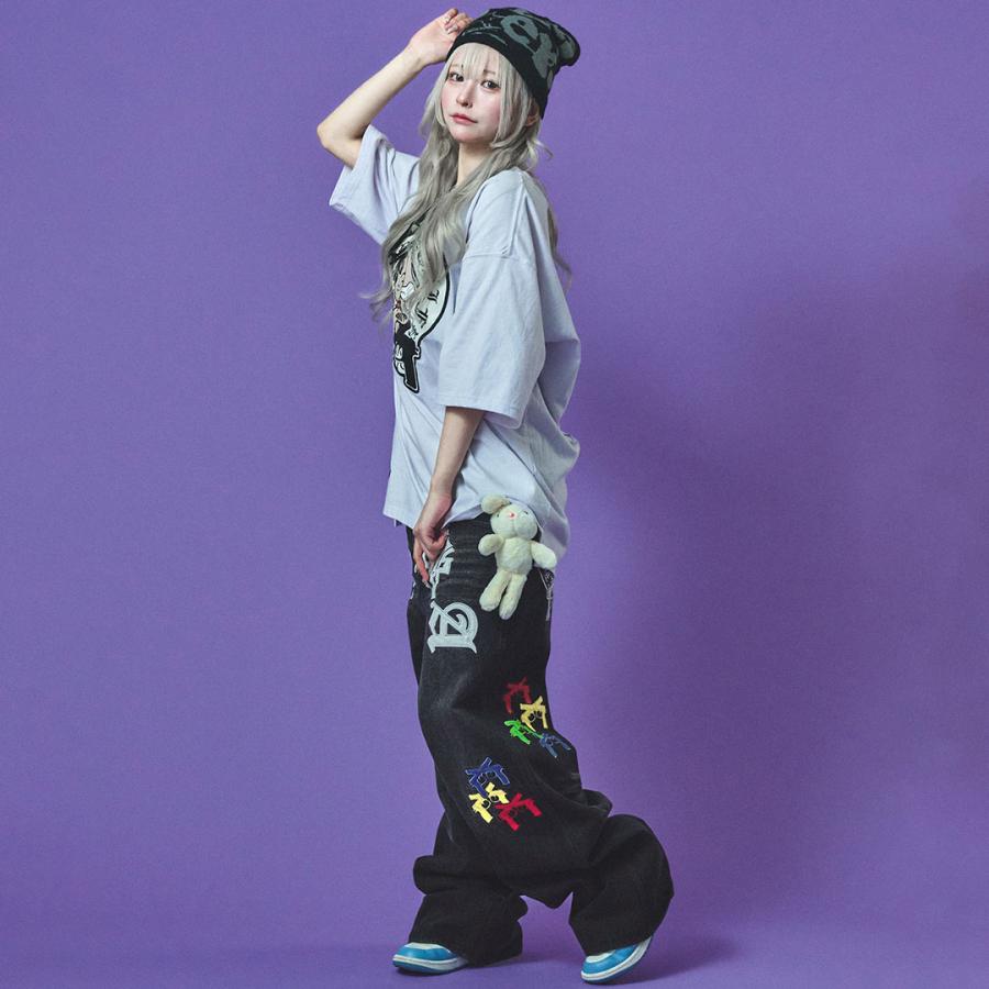 GALFY（ガルフィー） チャカパッチデニム2 デニム ジーンズ パンツ