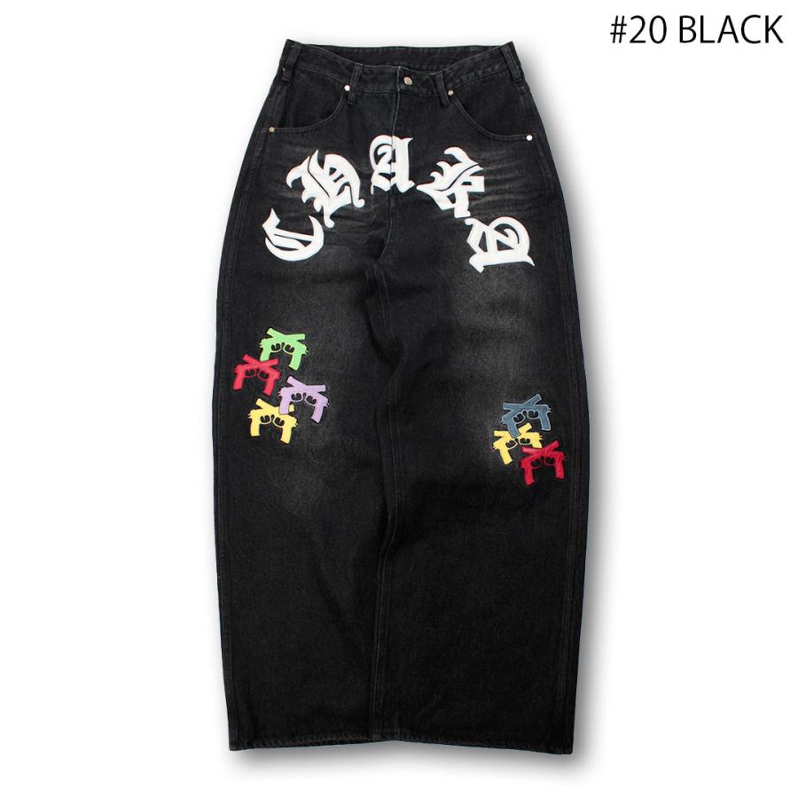 xxxxxxページ GALFY（ガルフィー） チャカパッチデニム2 デニム ジーンズ パンツ