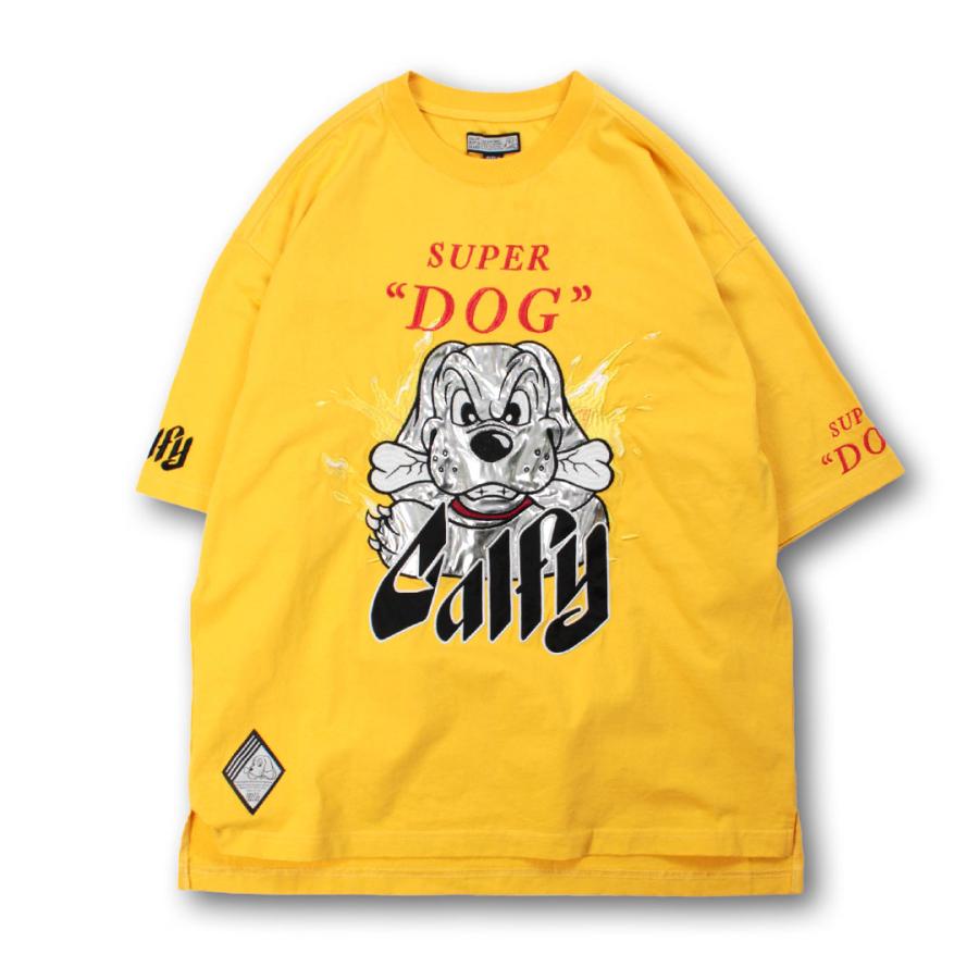 GALFY（ガルフィー） GALFY SUPER DOG Tee 半袖 Tシャツ 152092 L XL