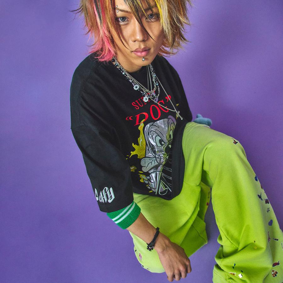 GALFY（ガルフィー） GALFY SUPER DOG Tee 半袖 Tシャツ 152092 L XL
