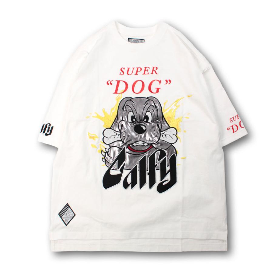 GALFY（ガルフィー） GALFY SUPER DOG Tee 半袖 Tシャツ 152092 L XL