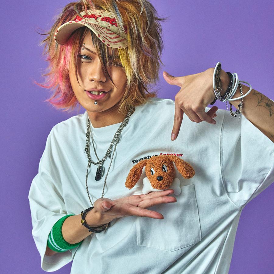 GALFY（ガルフィー） ずっと一緒だよ Tee 半袖 Tシャツ 152095 WHITE