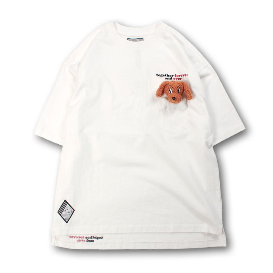 キャラクターグッズセット GALFY（ガルフィー） ずっと一緒だよ Tee 半袖 Tシャツ 152095 WHITE