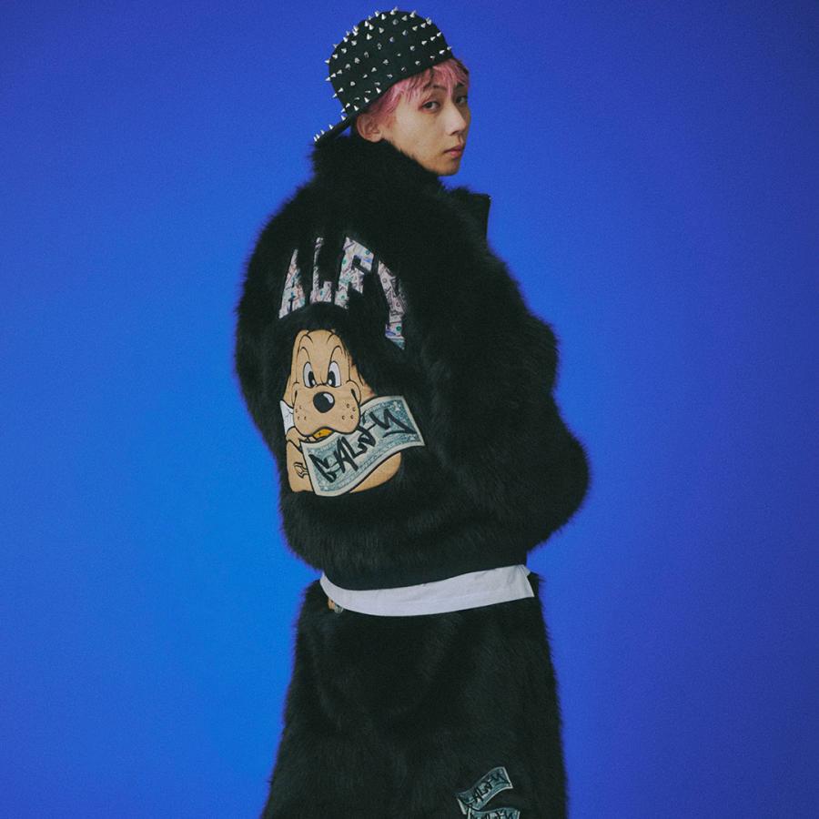 GALFY ガルフィー お金大好きファーブルゾン ジャンバー 中型犬