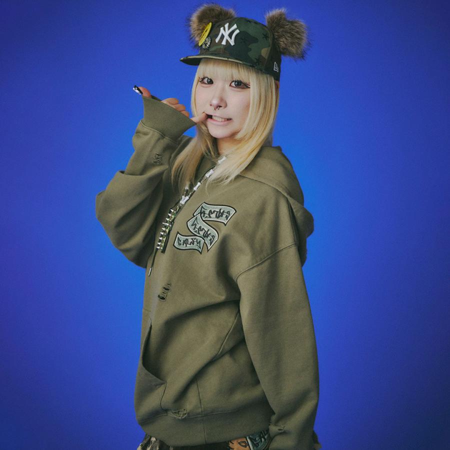 GALFY ガルフィー お金大好きパーカー 中型犬 L 大型犬 XL