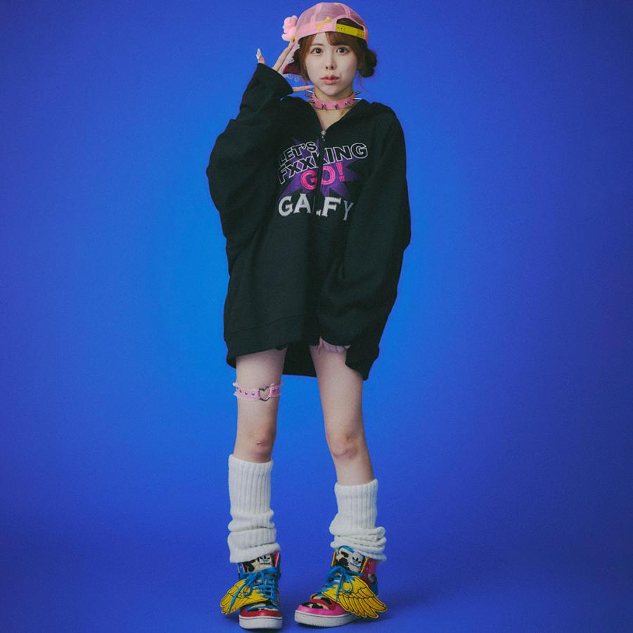 GALFY ガルフィー LFG!! ジップパーカー 中型犬 L 大型犬 XL