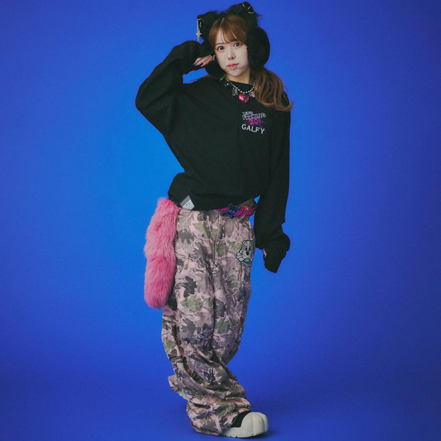 GALFY ガルフィー LFG!! ロンT 中型犬 L 大型犬 XL 153006 BLACK