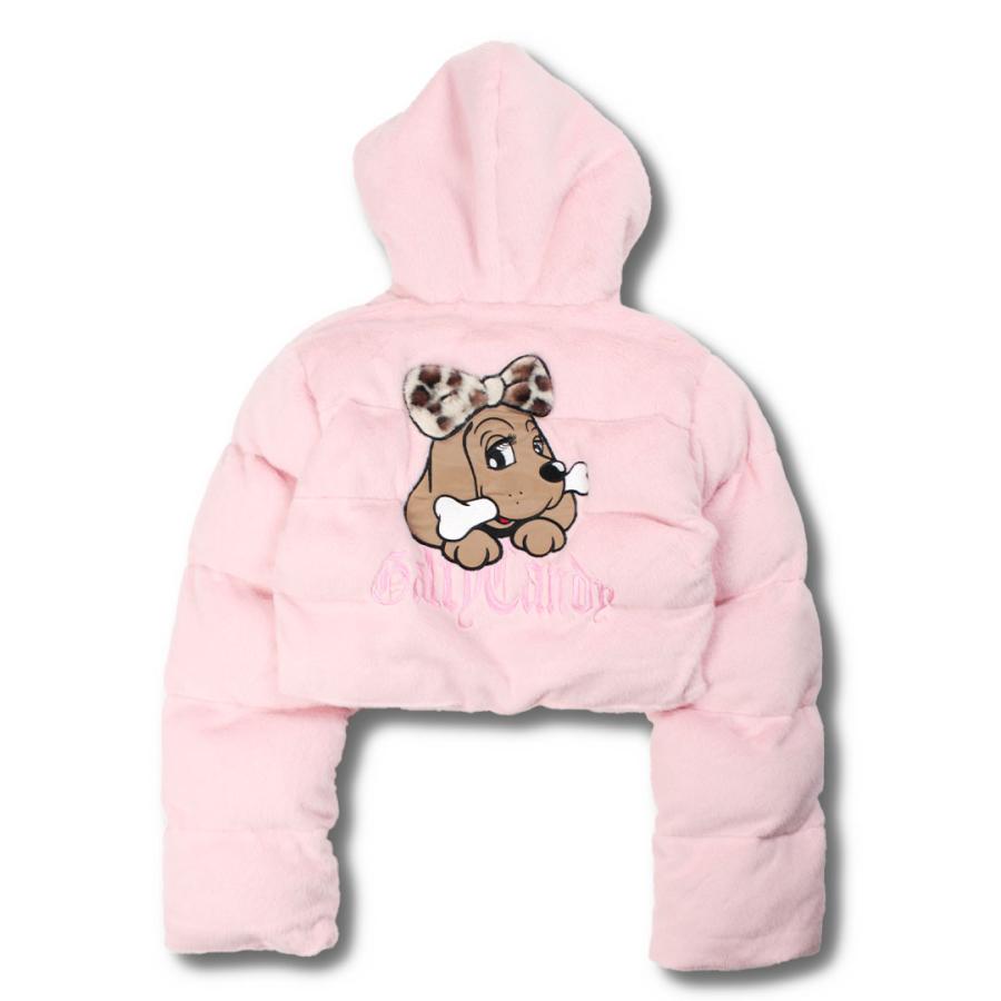 ガルフィー GALFY リバーシブル スカジャン ピンク L ギャル